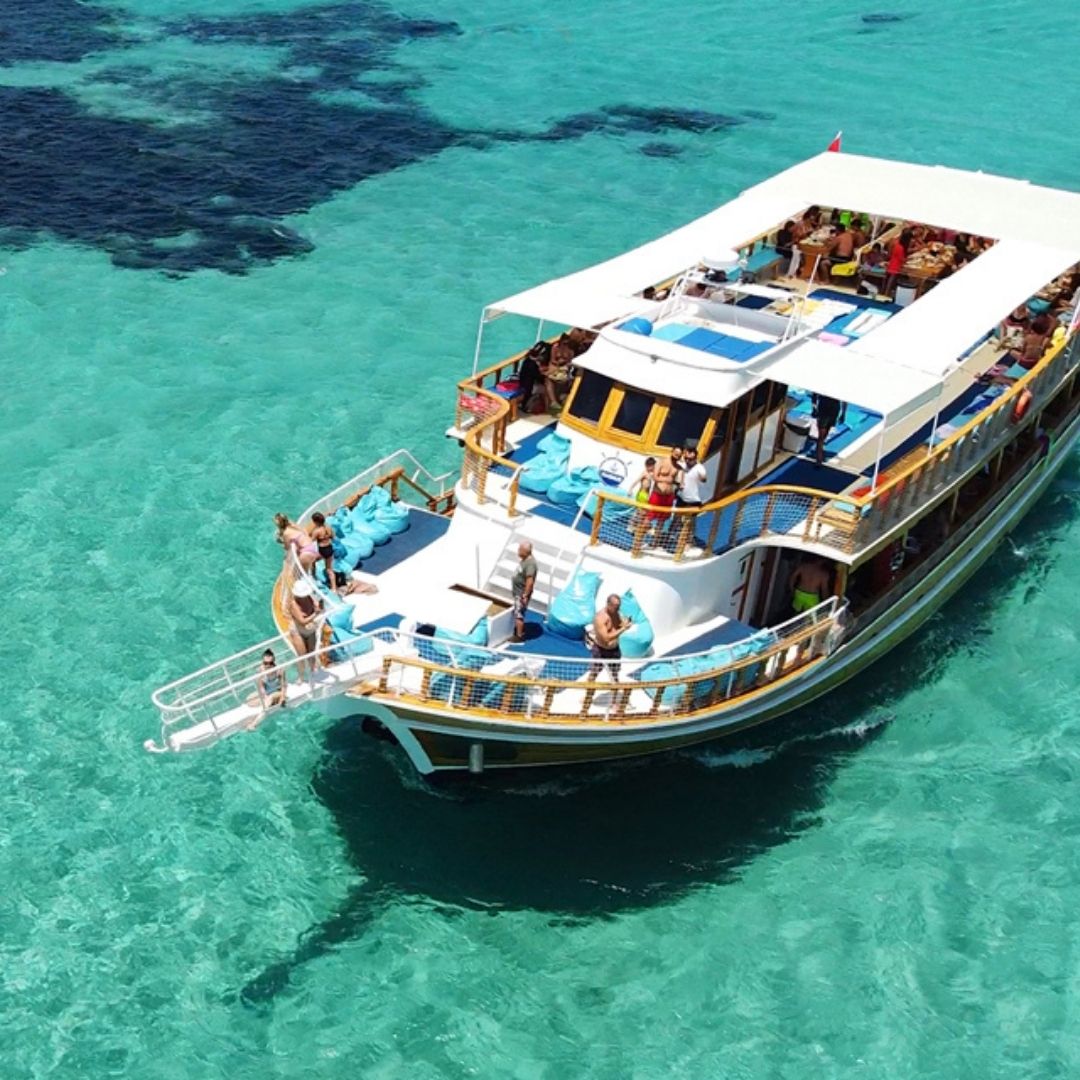 KALEM ADASI YEMEKLİ YÜZME TURU